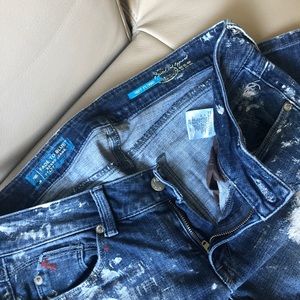 Fade to blue brand jeans